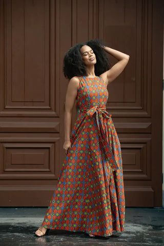 Asha Maxi Summer Dress Dresses