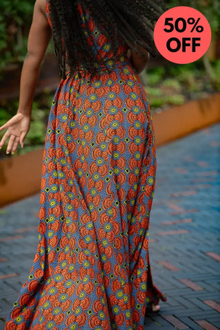 Asha Maxi Summer Dress Dresses