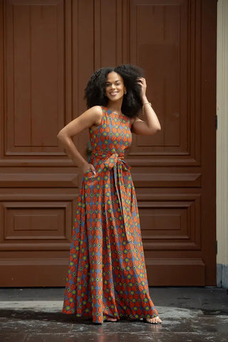 Asha Maxi Summer Dress Dresses