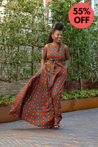 Asha Maxi Summer Dress Dresses