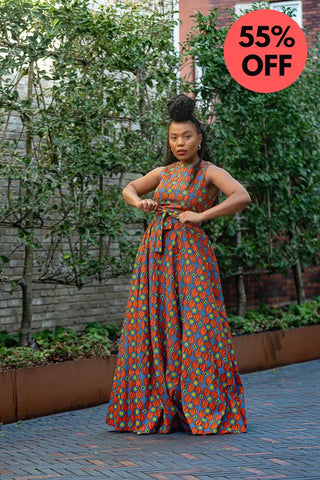 Asha Maxi Summer Dress Dresses