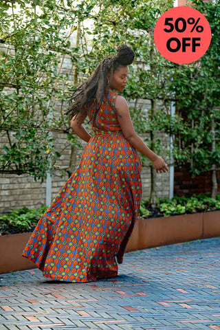 Asha Maxi Summer Dress Dresses