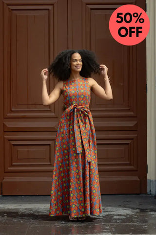 Asha Maxi Summer Dress Dresses