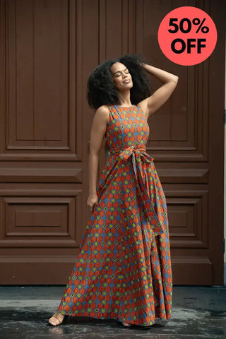 Asha Maxi Summer Dress Dresses