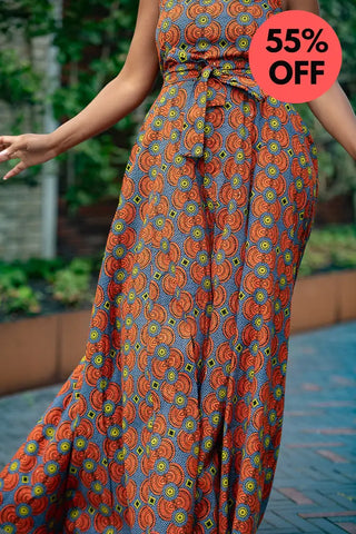 Asha Maxi Summer Dress Dresses