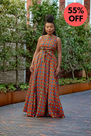 Asha Maxi Summer Dress Dresses