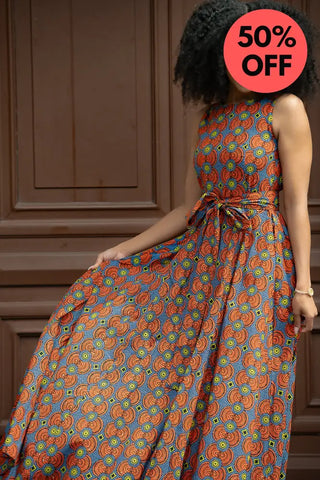 Asha Maxi Summer Dress Dresses