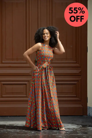 Asha Maxi Summer Dress Dresses