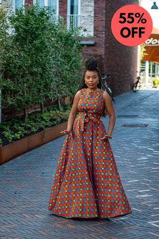 Asha Maxi Summer Dress Dresses