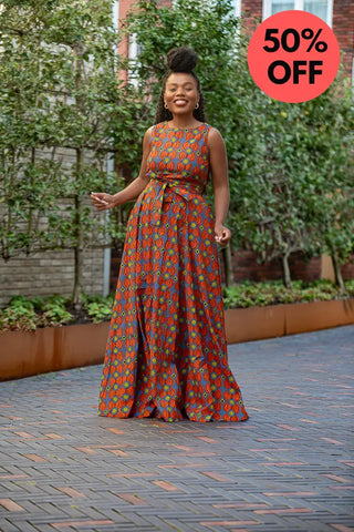 Asha Maxi Summer Dress Dresses