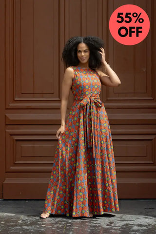 Asha Maxi Summer Dress Dresses