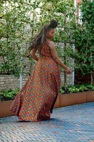 Asha Maxi Summer Dress Dresses