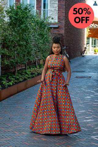 Asha Maxi Summer Dress Dresses