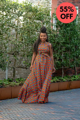 Asha Maxi Summer Dress Dresses