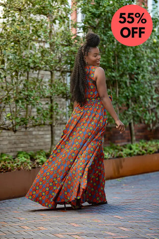 Asha Maxi Summer Dress Dresses