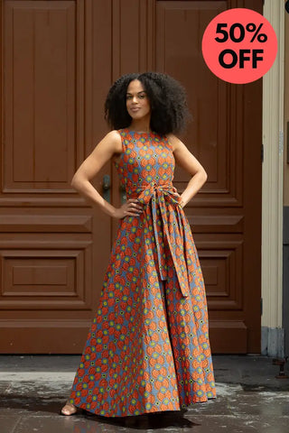 Asha Maxi Summer Dress Dresses