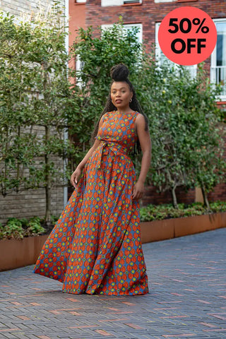 Asha Maxi Summer Dress Dresses