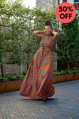 Asha Maxi Summer Dress Dresses