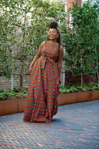 Asha Maxi Summer Dress Dresses