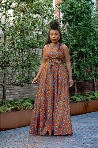 Asha Maxi Summer Dress Dresses