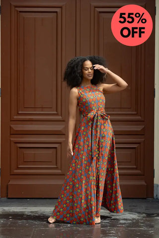 Asha Maxi Summer Dress Dresses