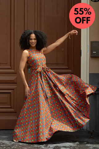 Asha Maxi Summer Dress Dresses