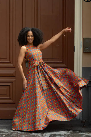 Asha Maxi Summer Dress Dresses