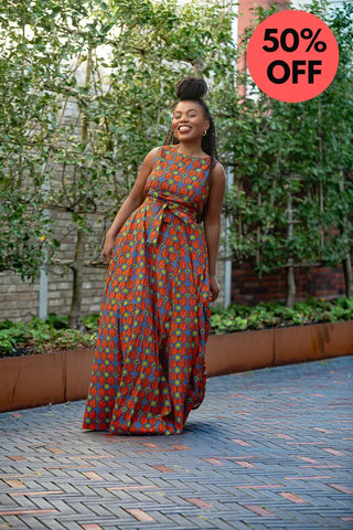 Asha Maxi Summer Dress Dresses