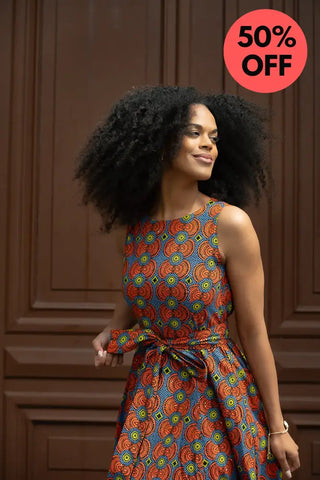 Asha Maxi Summer Dress Dresses