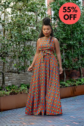 Asha Maxi Summer Dress Dresses