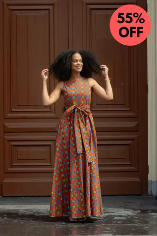 Asha Maxi Summer Dress Dresses