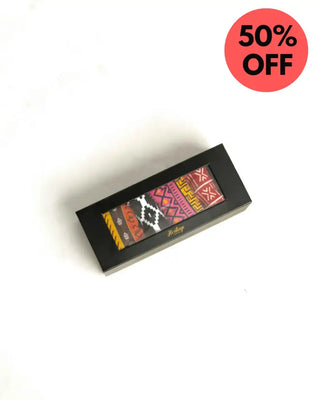 Aztec Set UK 4-8/EU 36-41 Socks