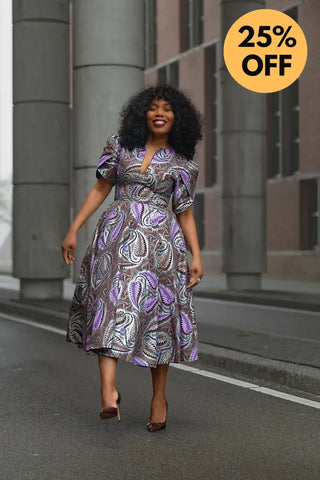 BEVERLY BROWN AND SILVER DRESS Women’s Dress