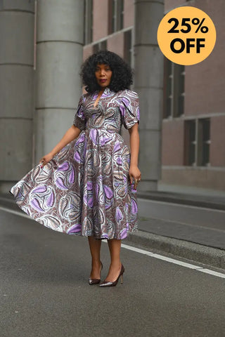 BEVERLY BROWN AND SILVER DRESS Women’s Dress