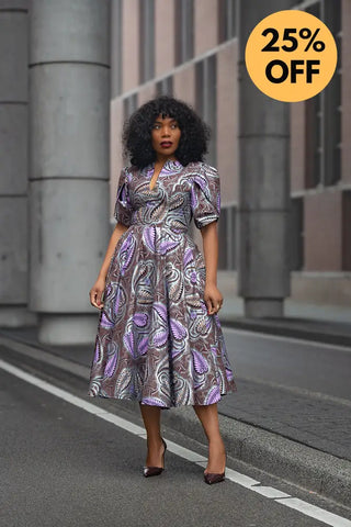 BEVERLY BROWN AND SILVER DRESS Women’s Dress