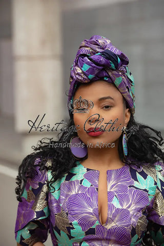 BEVERLY HEADWRAP HEADWRAPS
