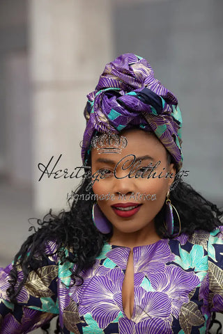 BEVERLY HEADWRAP HEADWRAPS