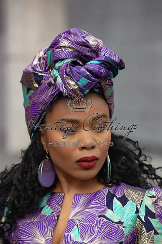 BEVERLY HEADWRAP HEADWRAPS