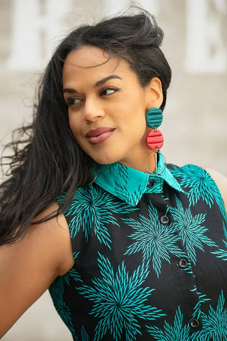 CAIRO BLUE MAXI DRESS Women’s Dress