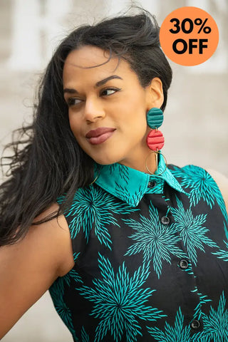 CAIRO BLUE MAXI DRESS Women’s Dress