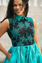 CAIRO BLUE MAXI DRESS Women’s Dress
