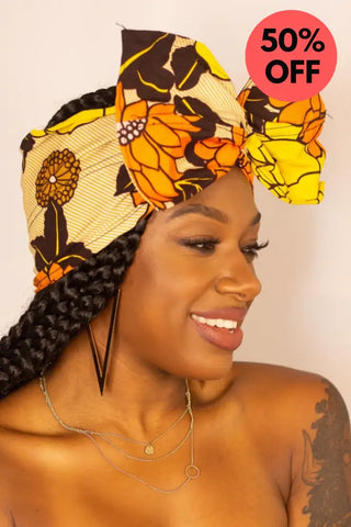Cairo Wired Headwrap Headwraps