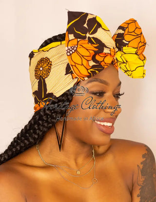 Cairo Wired Headwrap Headwraps
