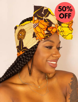 Cairo Wired Headwrap Headwraps