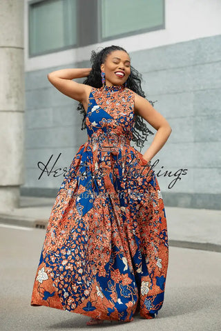CHIAMAKA MAXI DRESS Women’s Dress