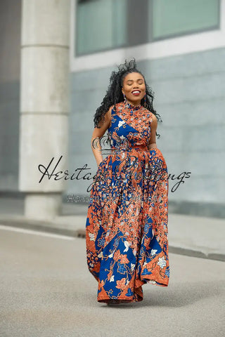 CHIAMAKA MAXI DRESS Women’s Dress