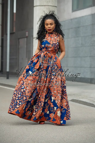 CHIAMAKA MAXI DRESS Women’s Dress