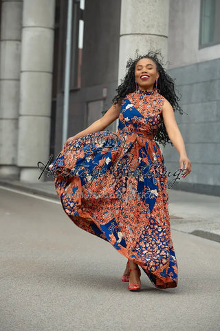 CHIAMAKA MAXI DRESS Women’s Dress