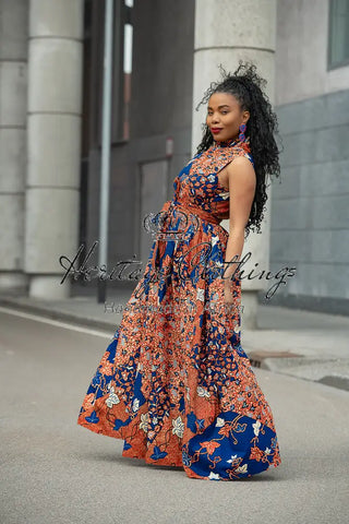 CHIAMAKA MAXI DRESS Women’s Dress