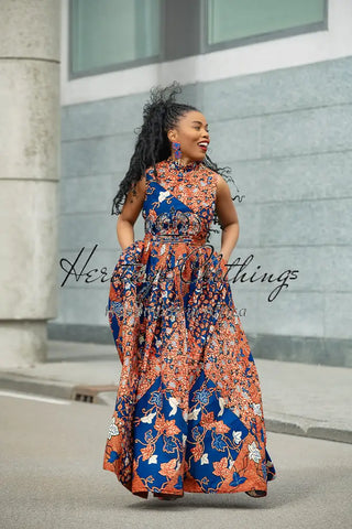CHIAMAKA MAXI DRESS Women’s Dress
